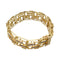 Bracelet Bracelet vintage, or jaune, émail. 58 Facettes 31987