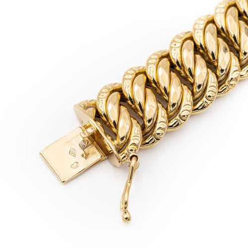 Bracelet Bracelet Maille américaine Or jaune 58 Facettes 2283958CN
