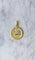 Pendentif Médaille Augis diamants 58 Facettes