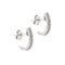 Boucles d'oreilles Boucles d'oreilles clous diamants 58 Facettes 29814