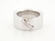 Bague 53 bague CHAUMET liens evidence gm t53 or blanc & diamants 58 Facettes 248600