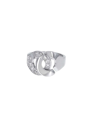 Bague 49 Bague DINH VAN Menottes R12 58 Facettes 63557-59637