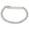 Bracelet Bracelet Dior, "Gourmette", or blanc, diamants. 58 Facettes 31813