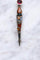Broche Surin Ecossaise ancienne en argent, grenat, citrine, jaspe, et agate 58 Facettes
