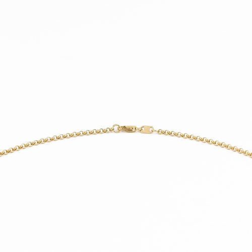 Collier Collier Maille jaseron  Or jaune 58 Facettes 1933811CN