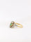 Bague Bague Art Nouveau diamants émeraude 58 Facettes J34