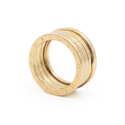 Bague 56 Bulgari Bague B.Zéro1 Or jaune 58 Facettes 1816366CN