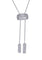 Collier Collier MAUBOUSSIN La Vertue en Or Blanc 750/1000 58 Facettes 62436-58306