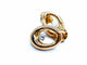 Boucles d'oreilles Boucles d'oreilles Or jaune Diamant 58 Facettes 1029209CN