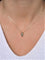 Collier Collier Pendentif Or jaune Saphir 58 Facettes 2218725CN
