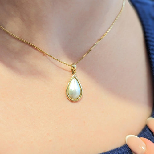 Pendentif Pendentif or jaune 58 Facettes 28915