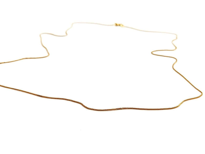 Collier Collier Maille gourmette Or jaune 58 Facettes 1145869CD