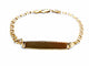 Bracelet Bracelet Gourmette Or jaune 58 Facettes 990024CD