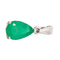 Pendentif Pendentif Or blanc Emeraude 58 Facettes 2594209CD