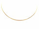 Collier Collier Maille forçat Or jaune 58 Facettes 1152846CD