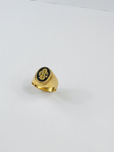 Bague 66 Bague Chevalière Or 58 Facettes 20400000722
