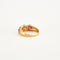 Bague 56 Bague Rubis navette et petits diamants 58 Facettes