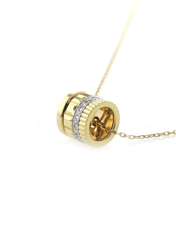 Collier Collier BOUCHERON Quatre Mini en Or Jaune 58 Facettes 57436-52690