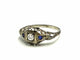 Bague 62 Bague diamant solitaire art déco 58 Facettes