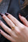 Bague 57 Bague Or rose Citrine 58 Facettes 1752242CN
