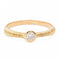 Bague 53 Bague Solitaire Or jaune Diamant 58 Facettes 2432031CN