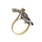 Bague 53 Bague vintage diamants et saphirs 58 Facettes 31154