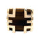 Bague 50 Bague Cartier, "Yijing", or jaune, oeil de tigre. 58 Facettes 32833