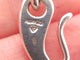 Bracelet bracelet HERMES manchette maillons 18 cm argent 925 et corne de buffle 58 Facettes 257682