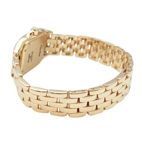Montre Montre Cartier, "Panthère", en or jaune et diamants. 58 Facettes 30439