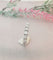 Bague Bague Demi Alliance Diamants 0,70 ct Or Blanc 58 Facettes AA 1473