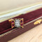 Bague Bague Tank en or jaune diamants et tourmalines 58 Facettes 16865