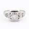 Bague 48 Bague Art déco Or blanc diamant 58 Facettes 1654249CN