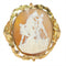Broche Broche camée Le Taureau Farnèse 58 Facettes 23271-0317