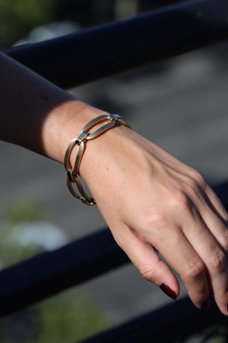 Bracelet Bracelet or jaune 58 Facettes 1751729CN