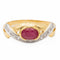Bague 55 Bague Or jaune Rubis 58 Facettes 2593497CD