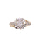 Bague Bague Fleur de Fiamants Or jaune 58 Facettes