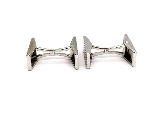 Boutons de manchette Boucheron Boutons de manchette Or blanc 58 Facettes 1312946CN