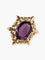 Broche Broche Royale Améthyste 58 Facettes