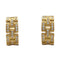 Boucles d'oreilles Boucles d'oreilles Cartier, "Maillon Panthère 3 rangs pavés", or jaune, diamants. 58 Facettes 31002