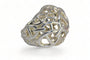 Bague 50 HERMES - Bague Chaine d'Ancre Argent 58 Facettes F17LP26