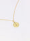 Pendentif Médaille Augis or et diamant, Plus qu’hier moins que demain, A. Augis 58 Facettes 924