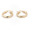 Boucles d'oreilles Boucles d'oreilles Créoles Or jaune 58 Facettes 1649335CN