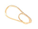 Bague 54 bague 2 doigts en or jaune 18k et 74 diamants 0.296ct 58 Facettes 247853