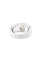 Bague 55 Bague MAUBOUSSIN Tu es mon Soleil en Or Blanc 750/1000 58 Facettes 58183-53621