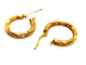 Boucles d'oreilles Boucles d'oreilles Créoles Or jaune 58 Facettes 1316727CN