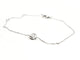 Bracelet Bracelet Or blanc Diamant 58 Facettes 579002RV