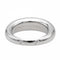 Bague 56 Chaumet Bague Jonc Or blanc 58 Facettes 2622518CN