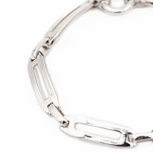 Bracelet Bracelet Maille souple Or blanc 58 Facettes 2360832CN