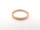 Bague 52 bague CHAUMET bee my love 081931 t 52 en or rose 18k 58 Facettes 252674