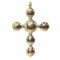 Pendentif Pendentif Croix diamants 58 Facettes 23156-0267